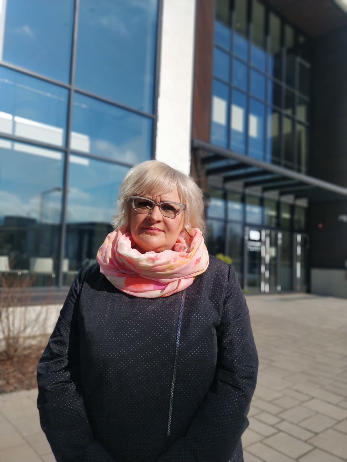 Kuvassa on Siun Soten henkilöstöjohtaja Johanna Bjerregård Madsen.