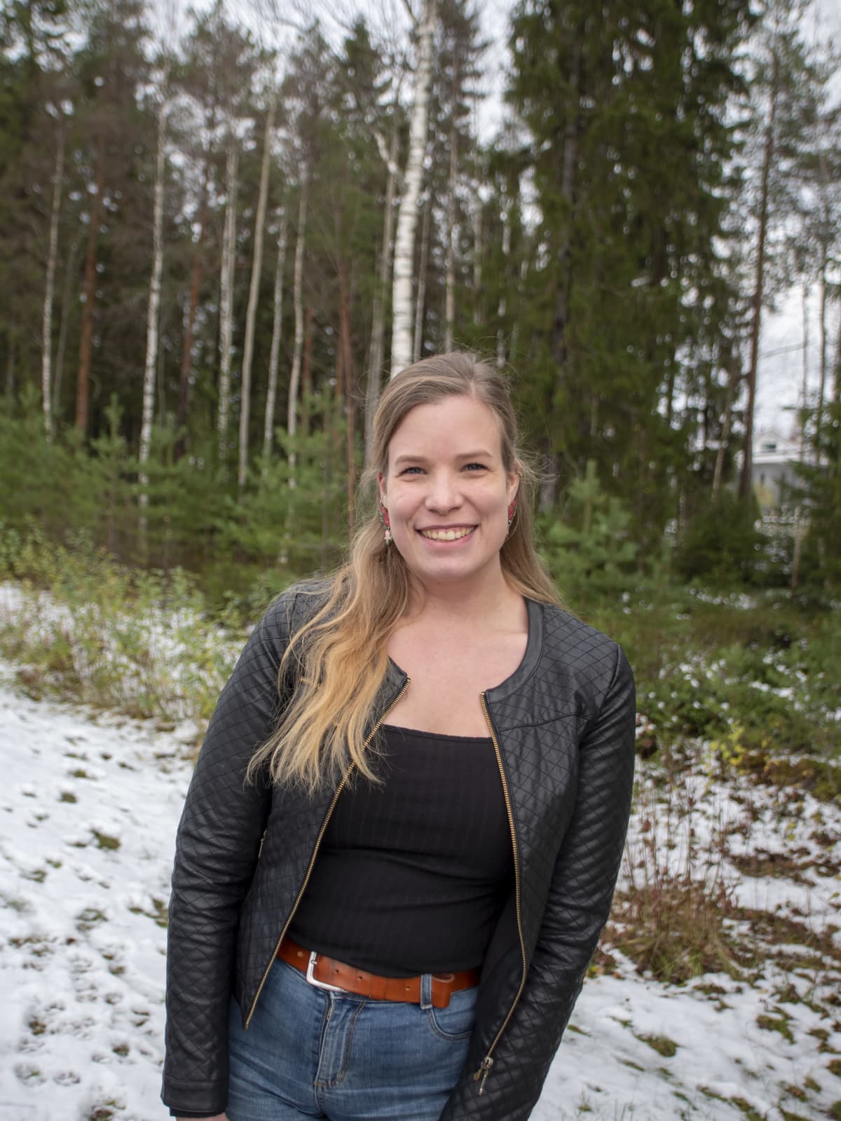 Johanna Wirkkala henkilökuvassa.