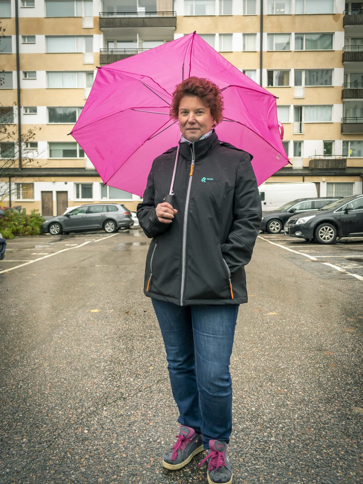 Toimitusjohtaja Pia Määttä, REIM Jyväskylä Oy.