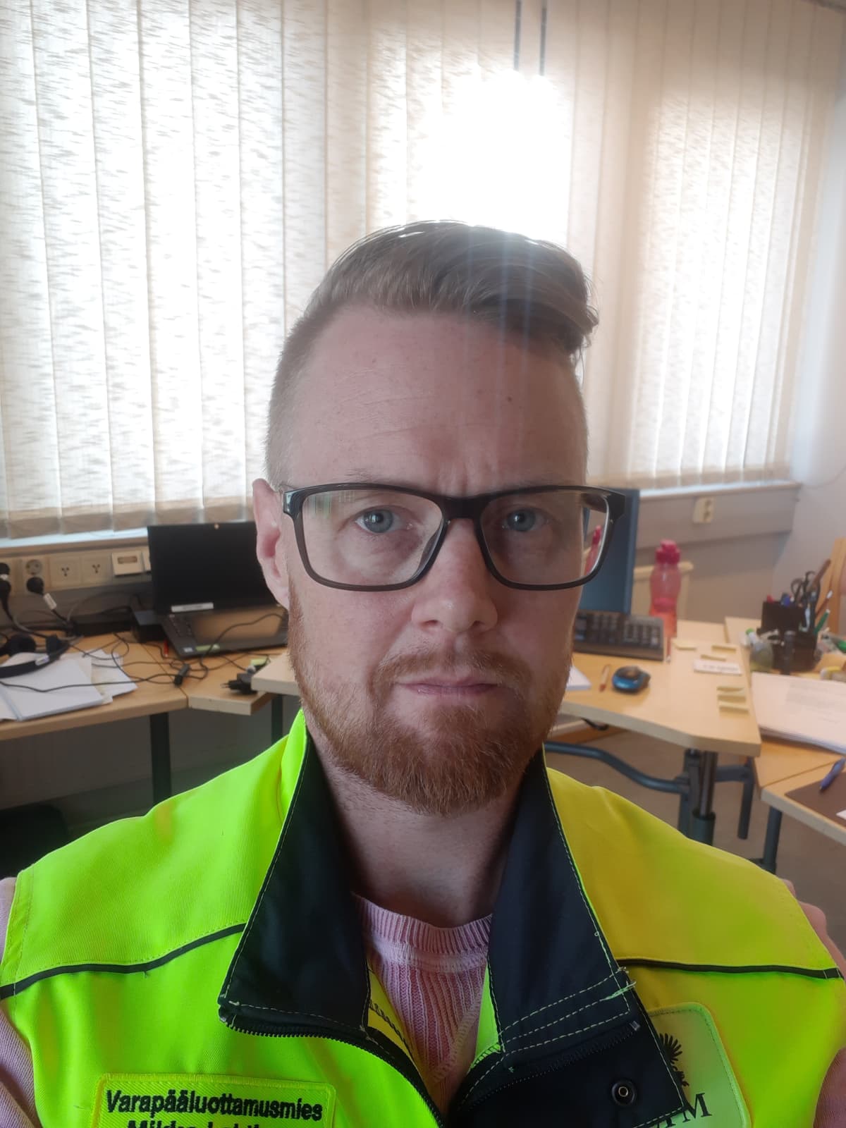 UPM:n Kaipolan tehtaan varapääluottamusmies Mikko Lahtinen