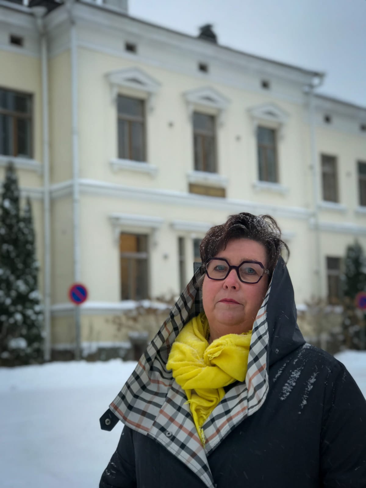 Tampereen psykiatrian toimialajohtaja Hanna-Mari Alanen
