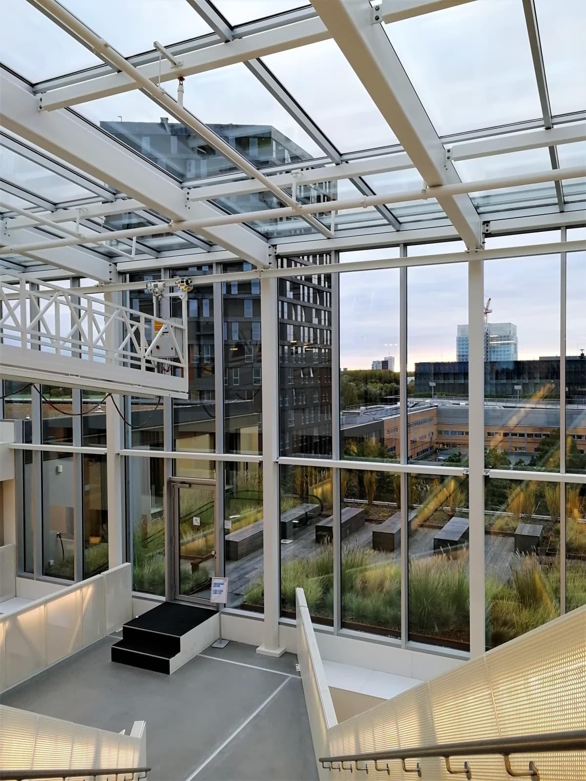 Utrechtin yliopiston Science Park -kampus.