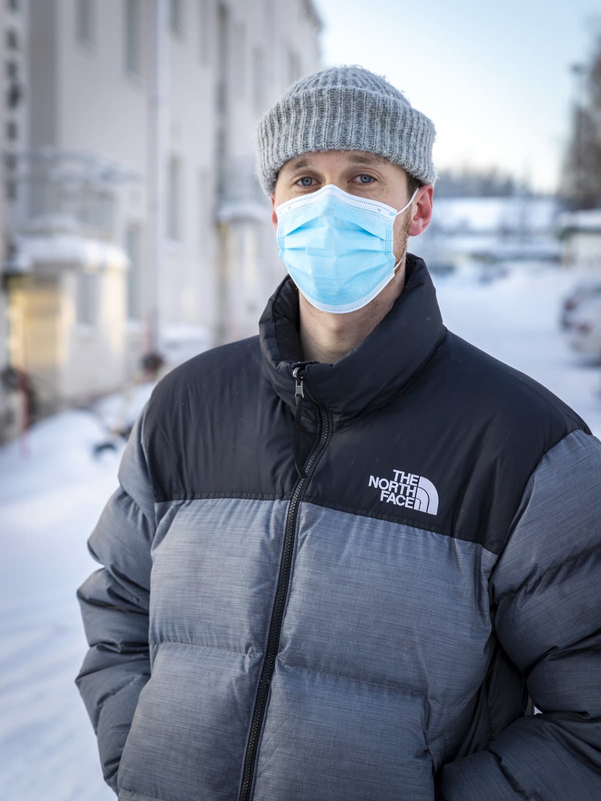 Opiskelija Aleksi Segerman, Jyväskylän yliopisto.