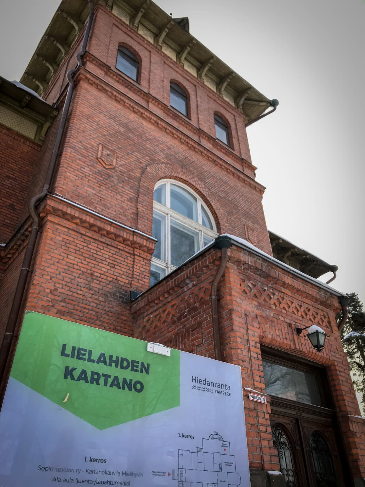 Hiedanrannan Lielahden kartano