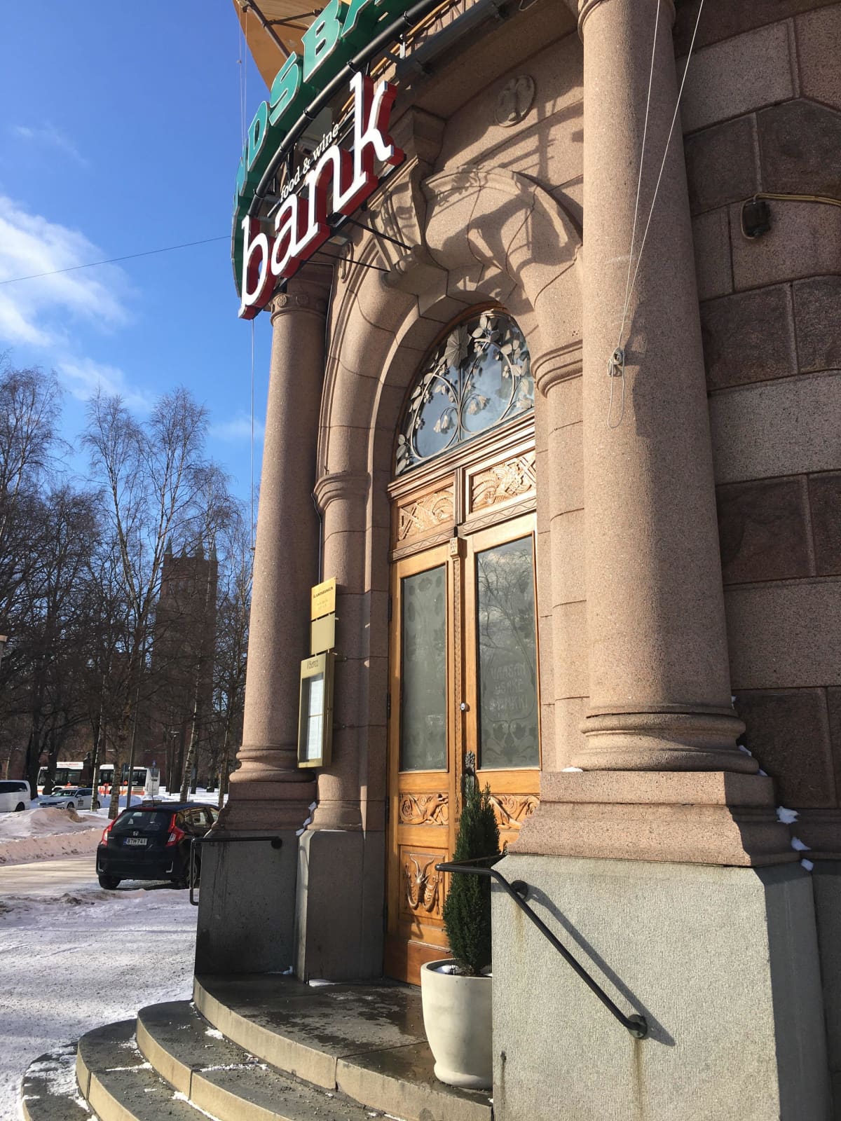 Ravintola Bank