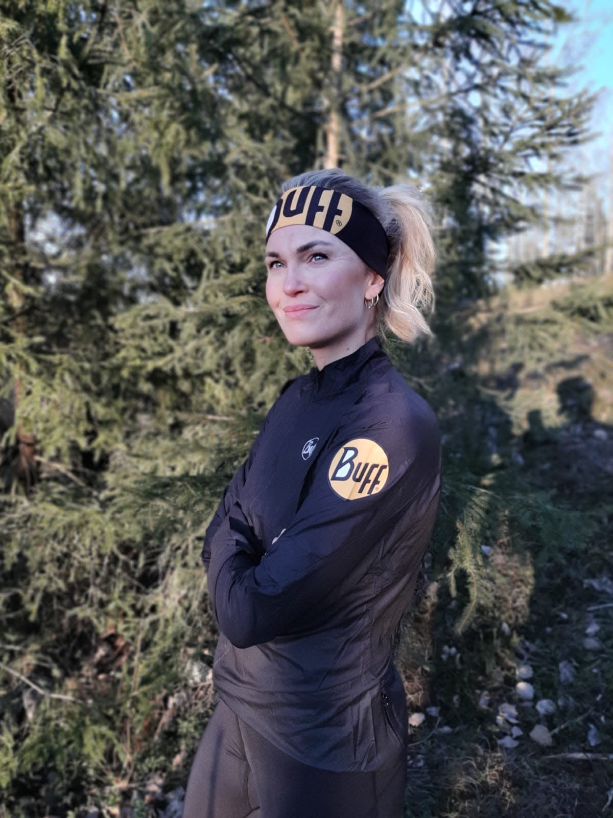 Polkujuoksija Elina Järnefelt henkilökuvassa