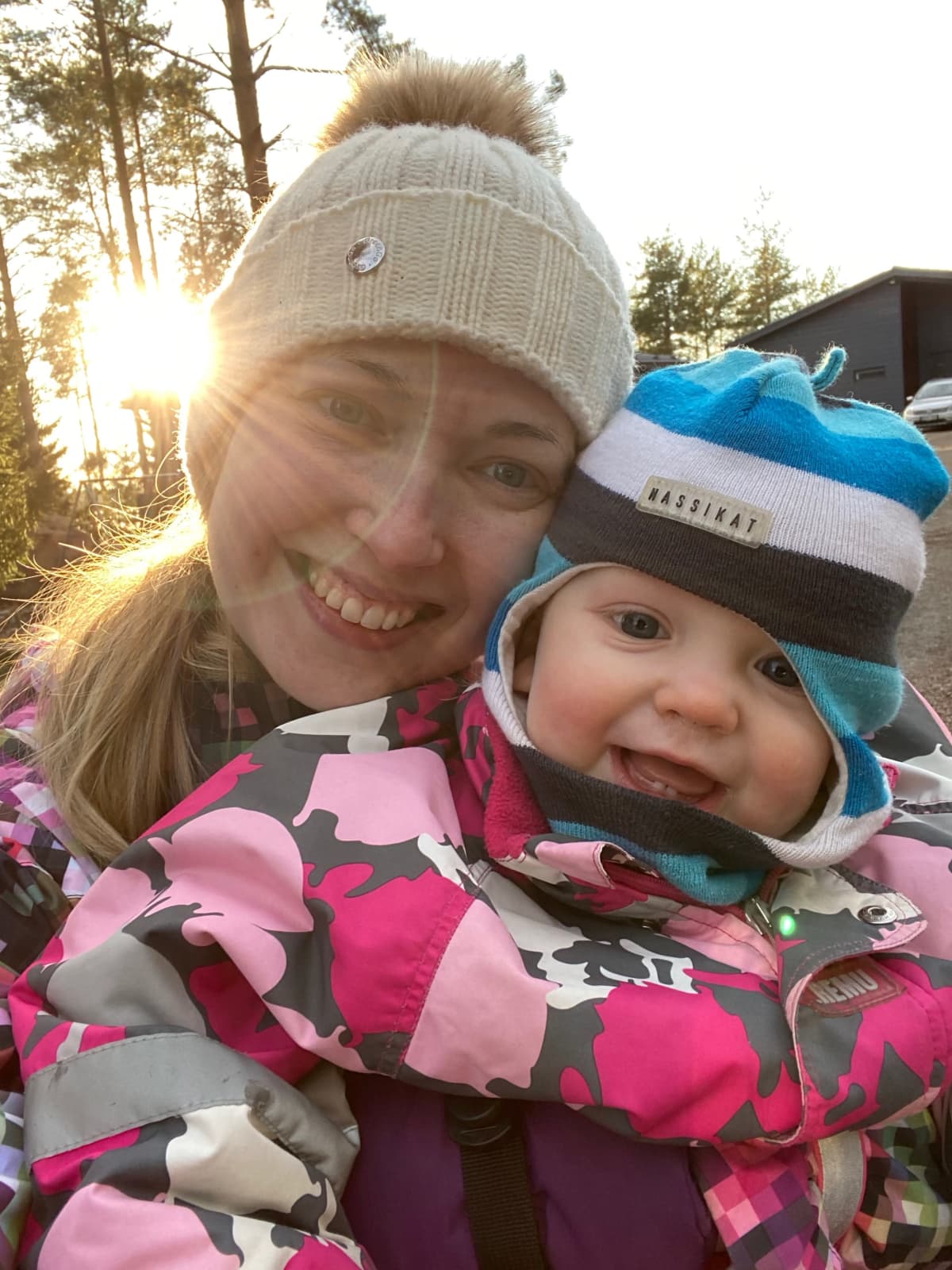 Riikka Lintukangas ja Rasmus