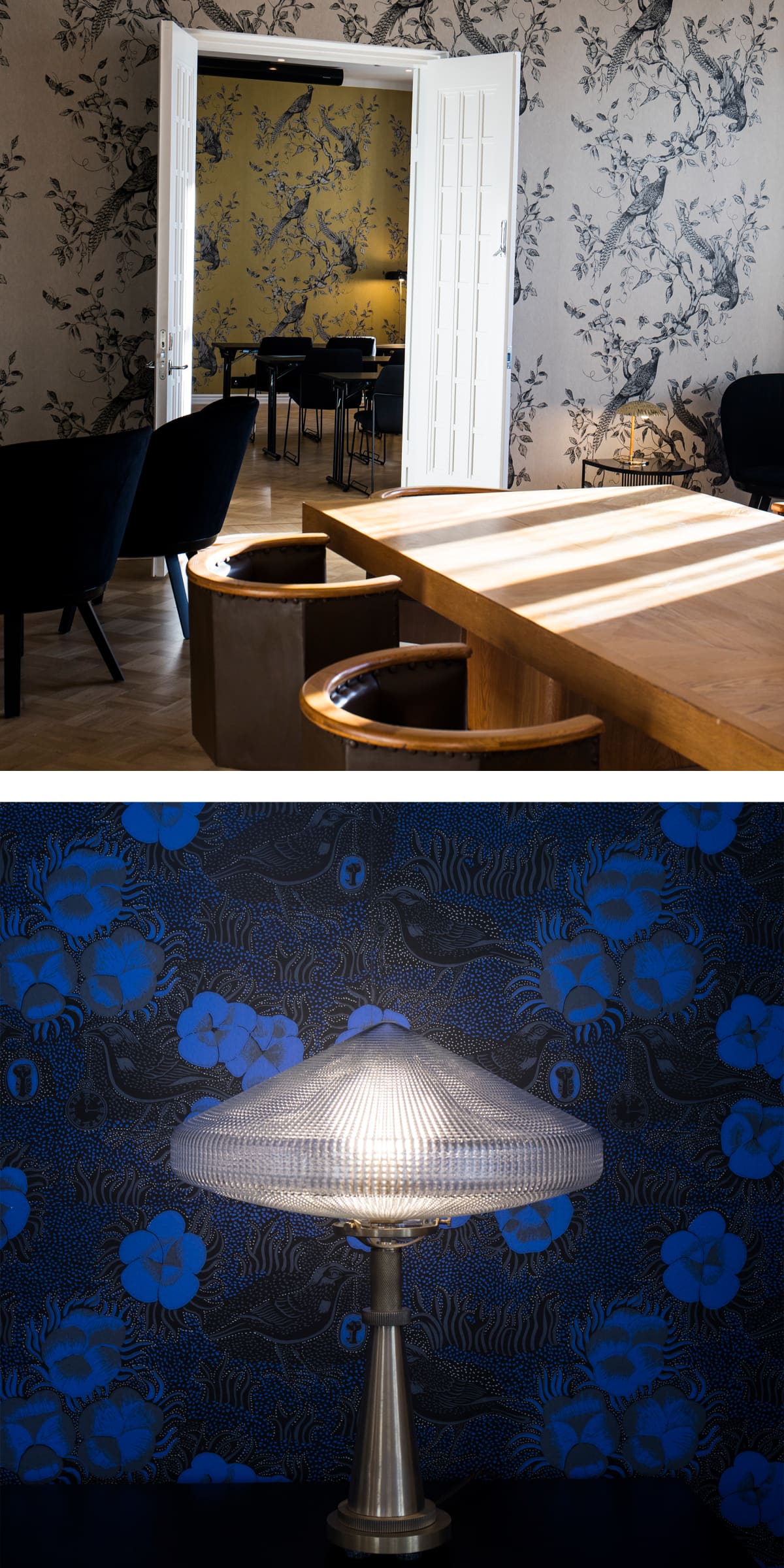 Scandic Grand Centrel Helsinki -hotellin kokoushuoneita.