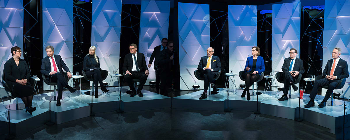 General Election debate 14.12.2017.