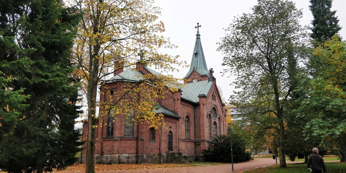 Jyväskylän kaupunginkirkko.