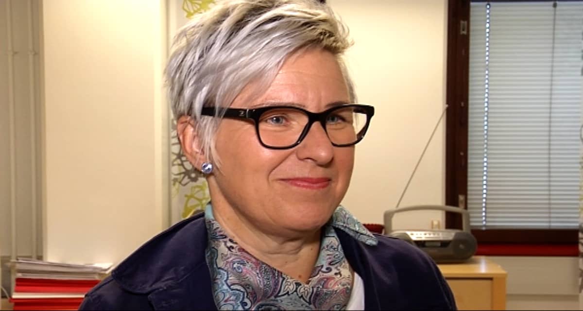 Lapin työ- ja elinkeinotoimiston johtaja Marja Perälä.
