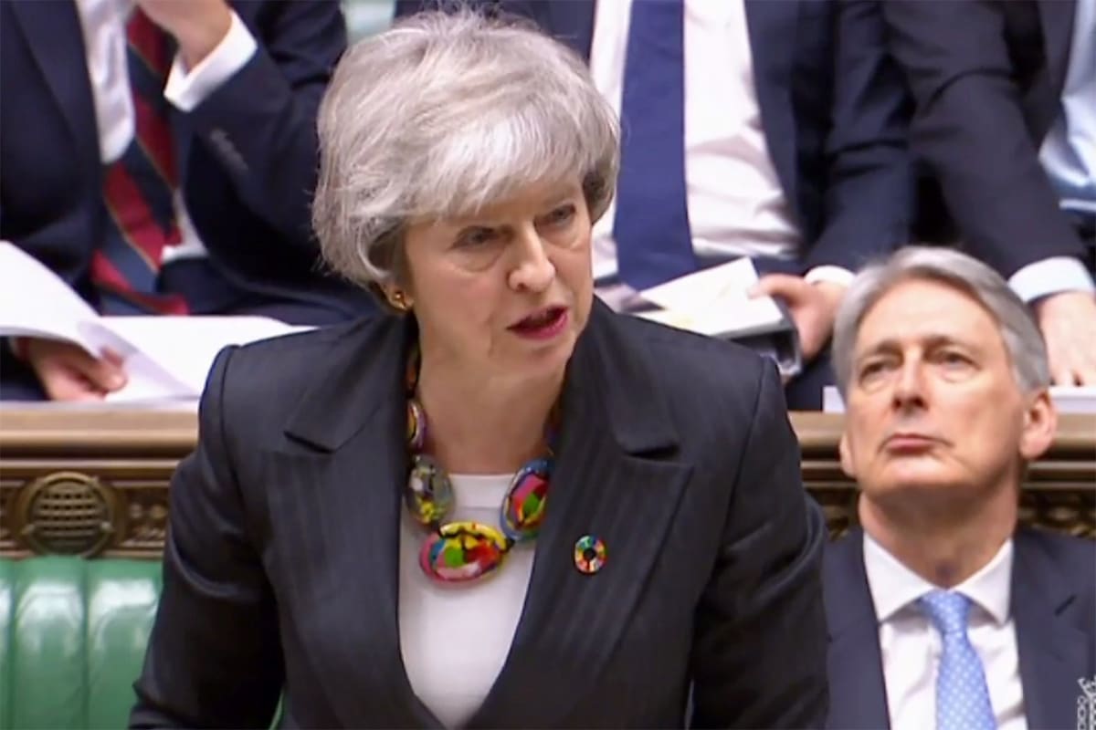 Theresa May