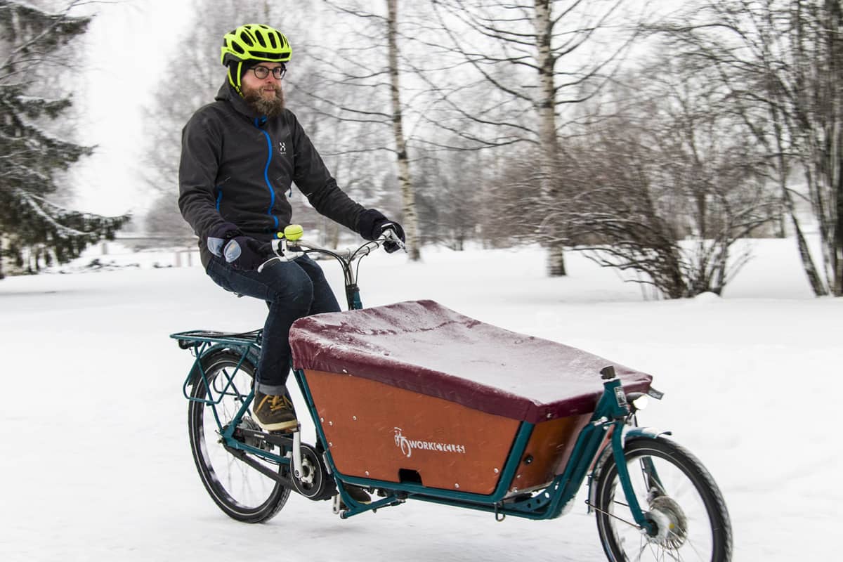 Puheenjohtaja Pasi Haapakorva, Oulun polkupyöräilijät.