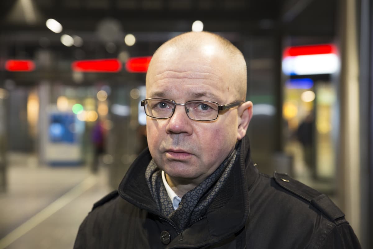 Tero Anttila joukkoliikenne johtaja HSL