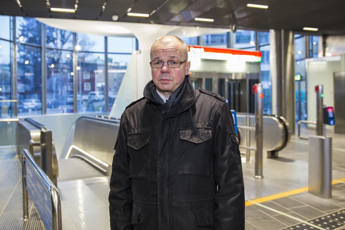 Tero Anttila joukkoliikenne johtaja HSL