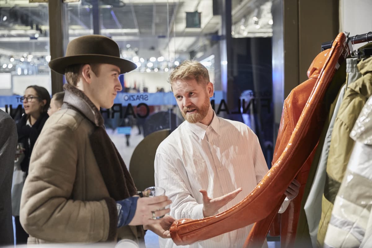 Pitti Uomo, Rolf Ekroth