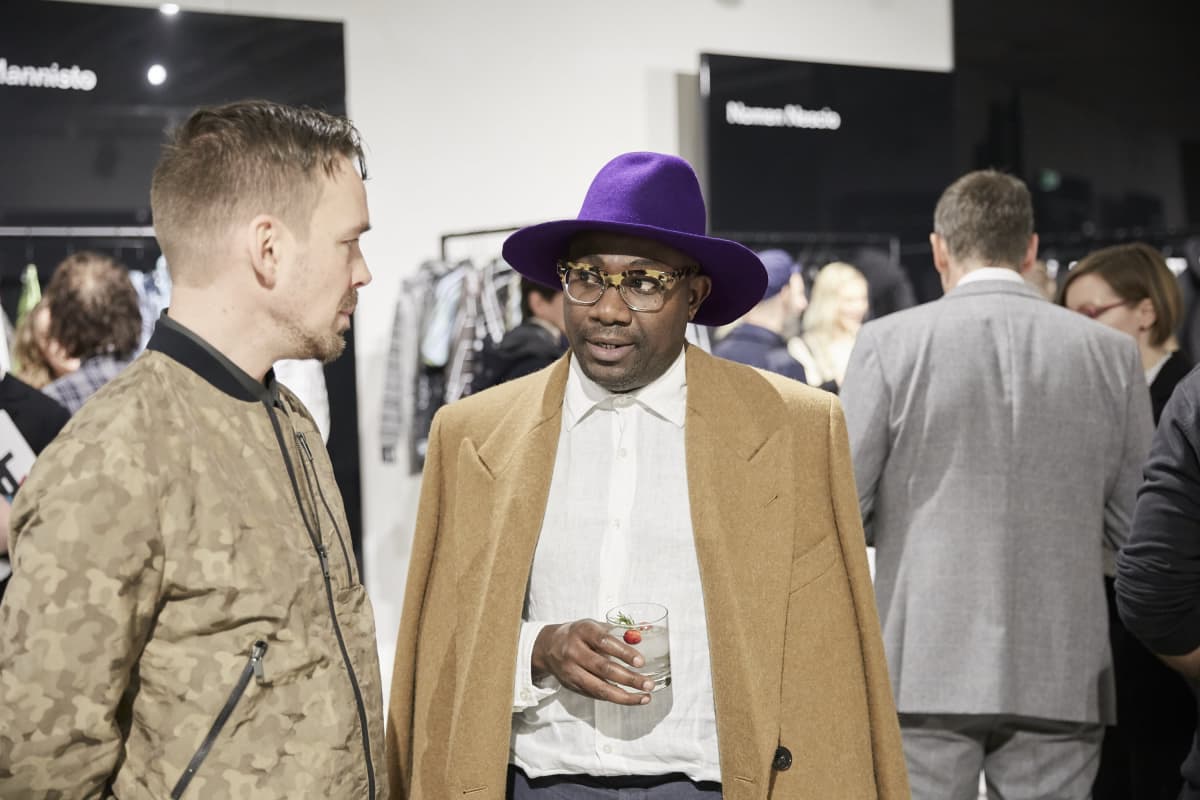 Pitti Uomo, Teemu Muurimäki