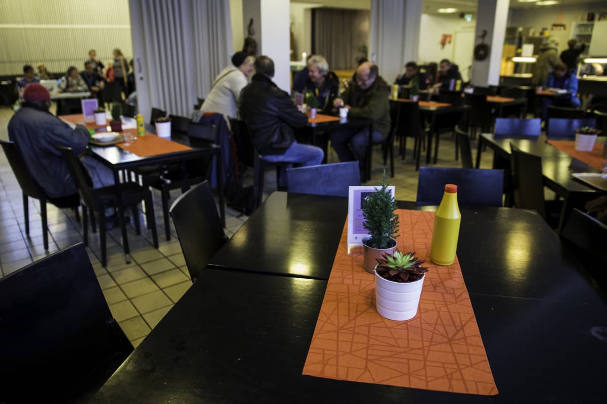 Hermannin diakoniatalon ruokasali