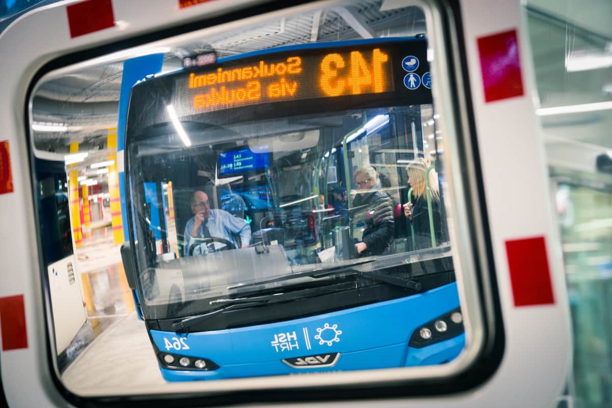 Matinkylän bussiterminaali, Espoo