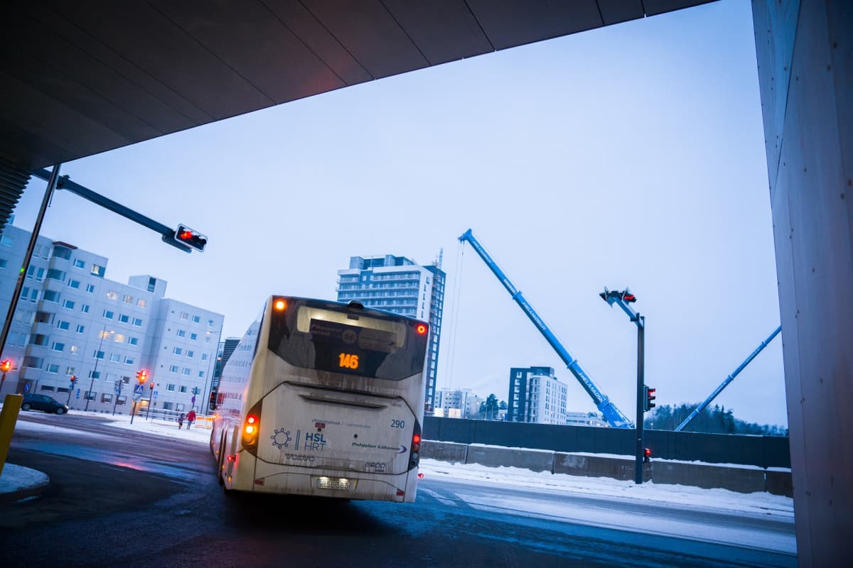 Matinkylän bussiterminaali, Espoo