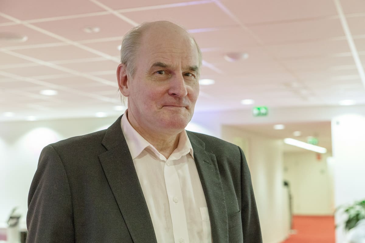 Rikos- ja prosessioikeuden professori Matti Tolvanen Itä-Suomen yliopistosta.