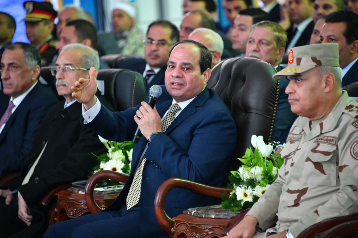 Egyptin presidentti