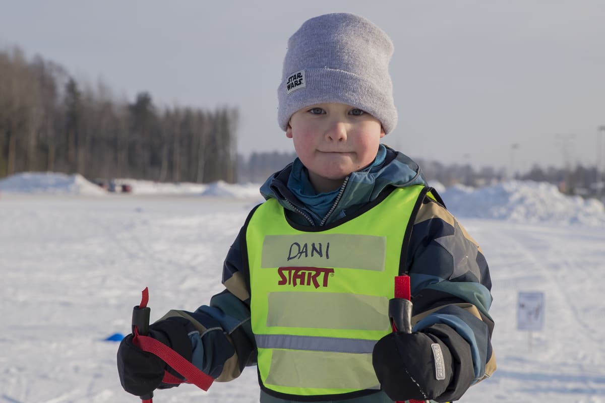 Hiihtokoulu.