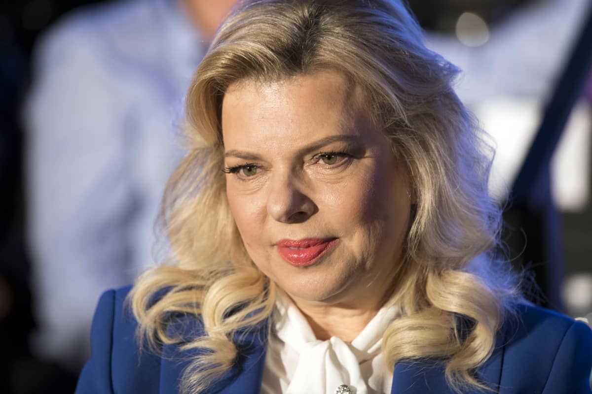 Sara Netanjahu.