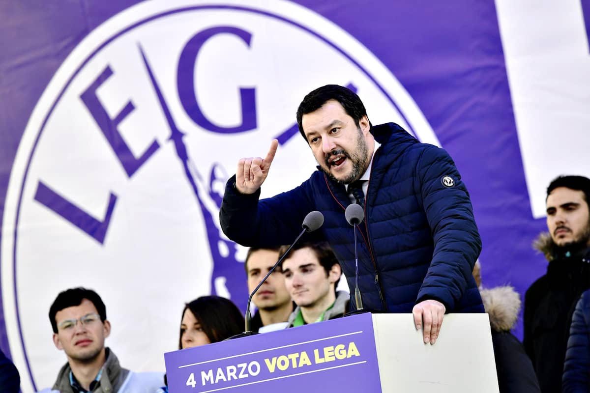 Matteo Salvini