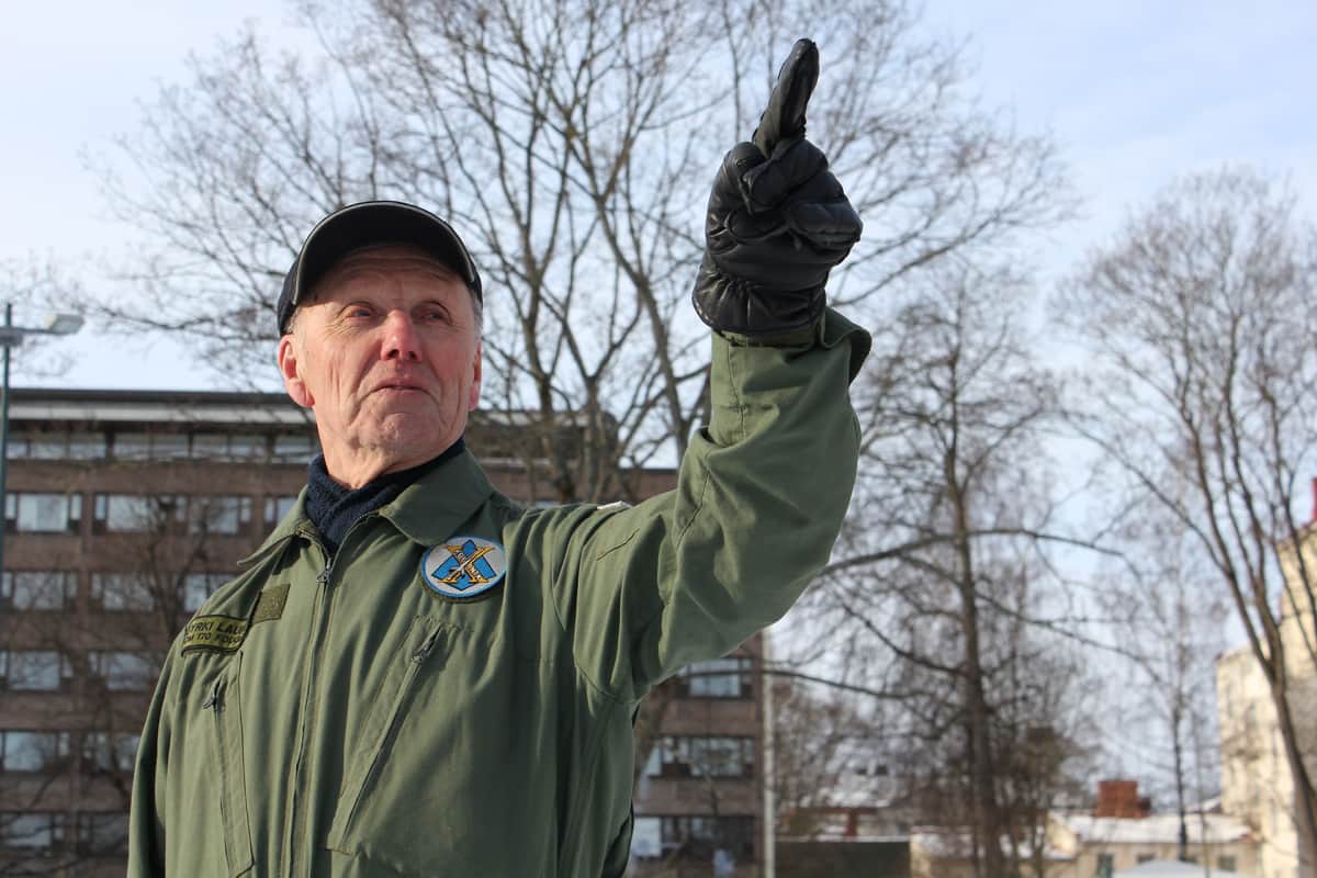 Insinöörieverstiluutnantti evp. Jyrki Laukkanen