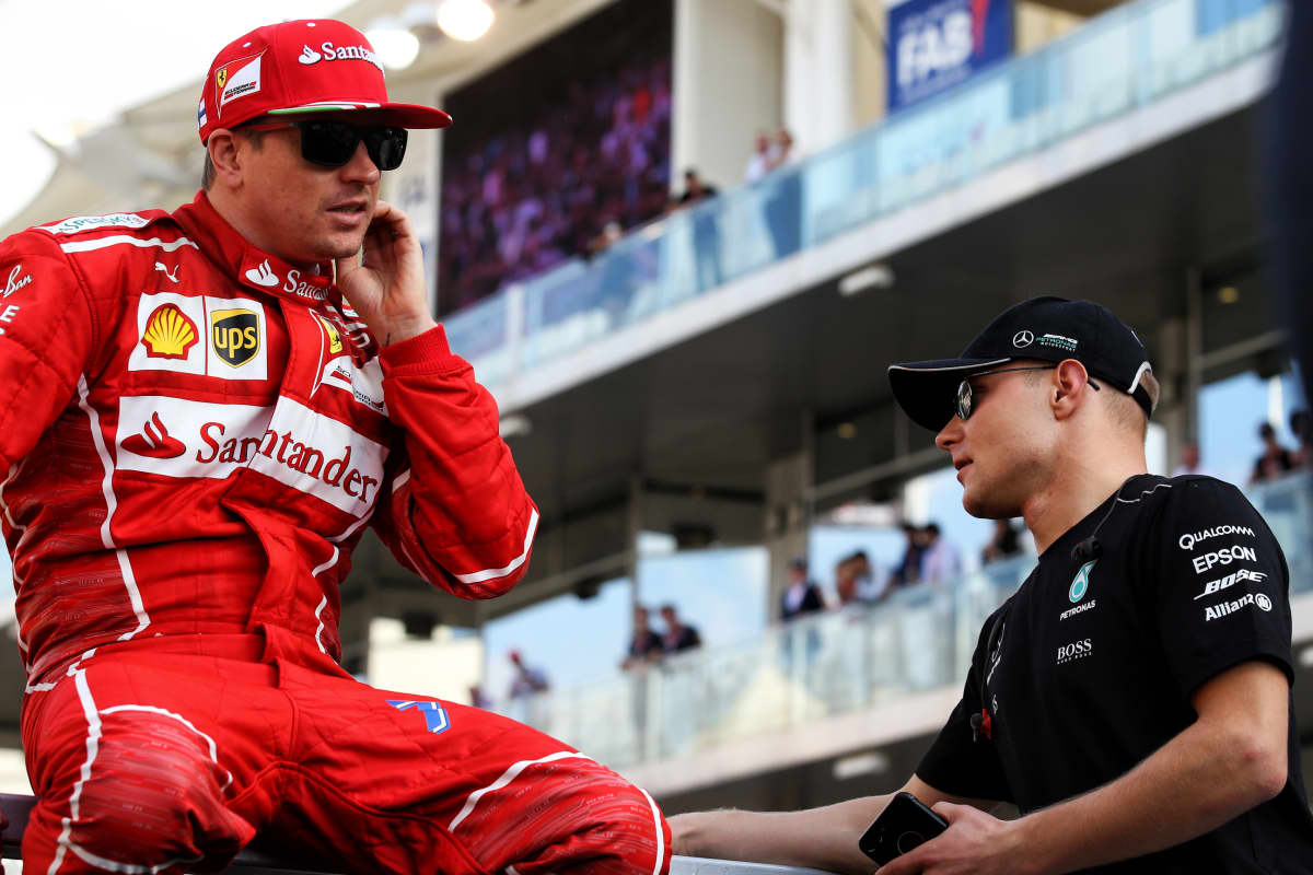 Kimi Räikkönen, Valtteri Bottas