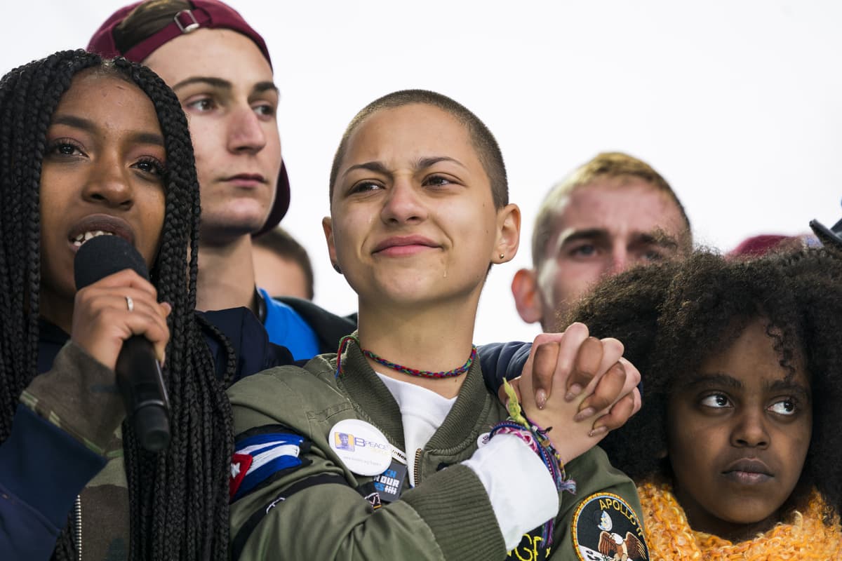 Emma Gonzalez.