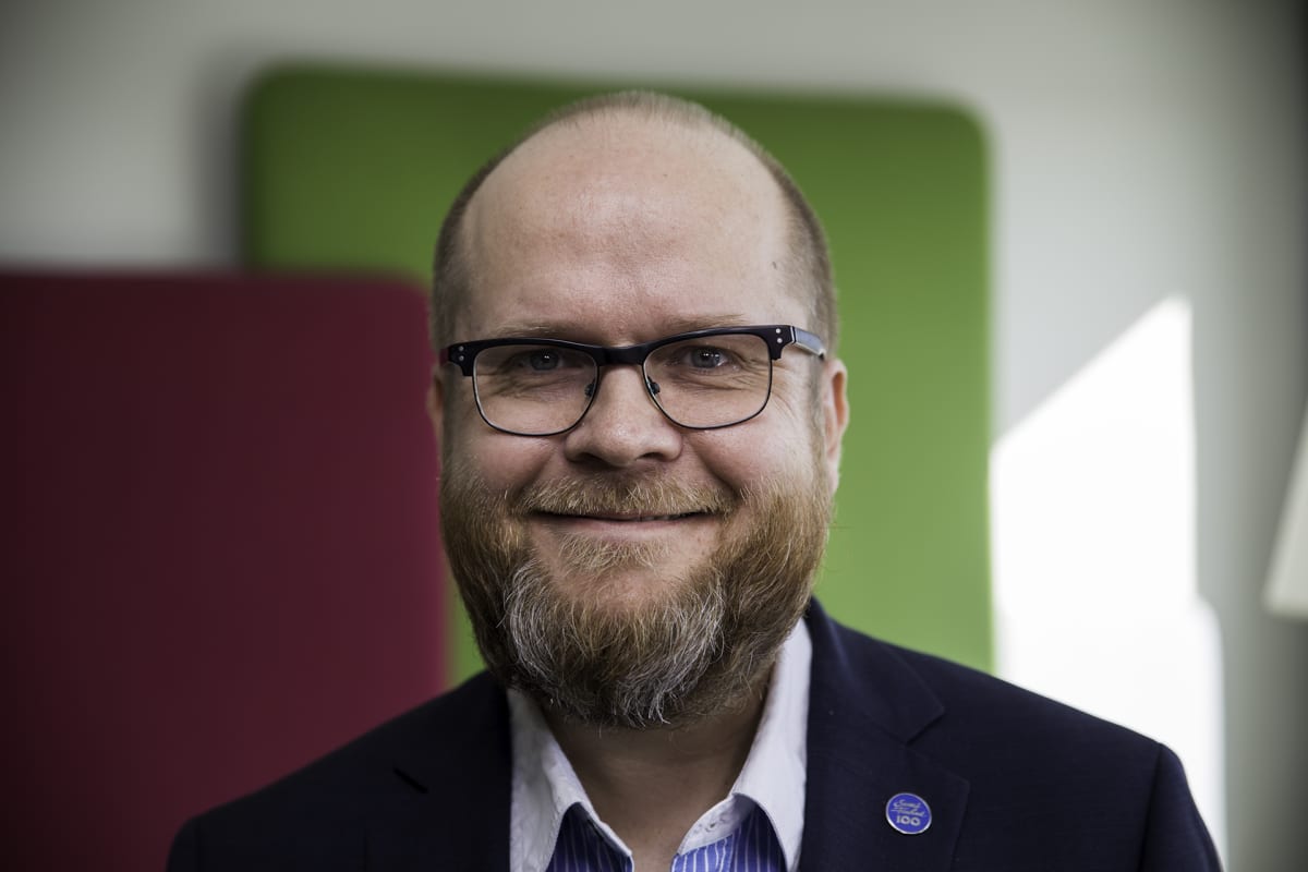 Askolan kunnanjohtaja Jouni Martikainen