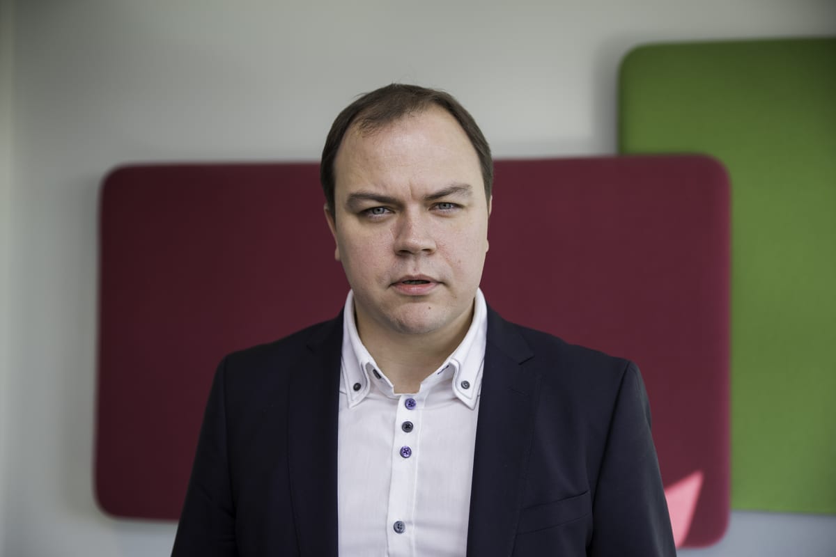 Vihdin kunnanjohtaja Sami Miettinen