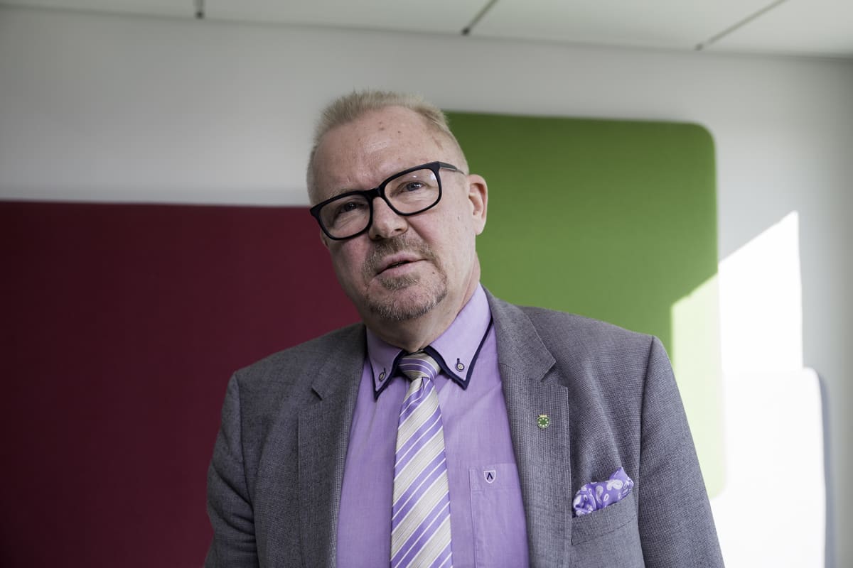 Raaseporin kaupunginjohtaja Ragnar Lundqvist
