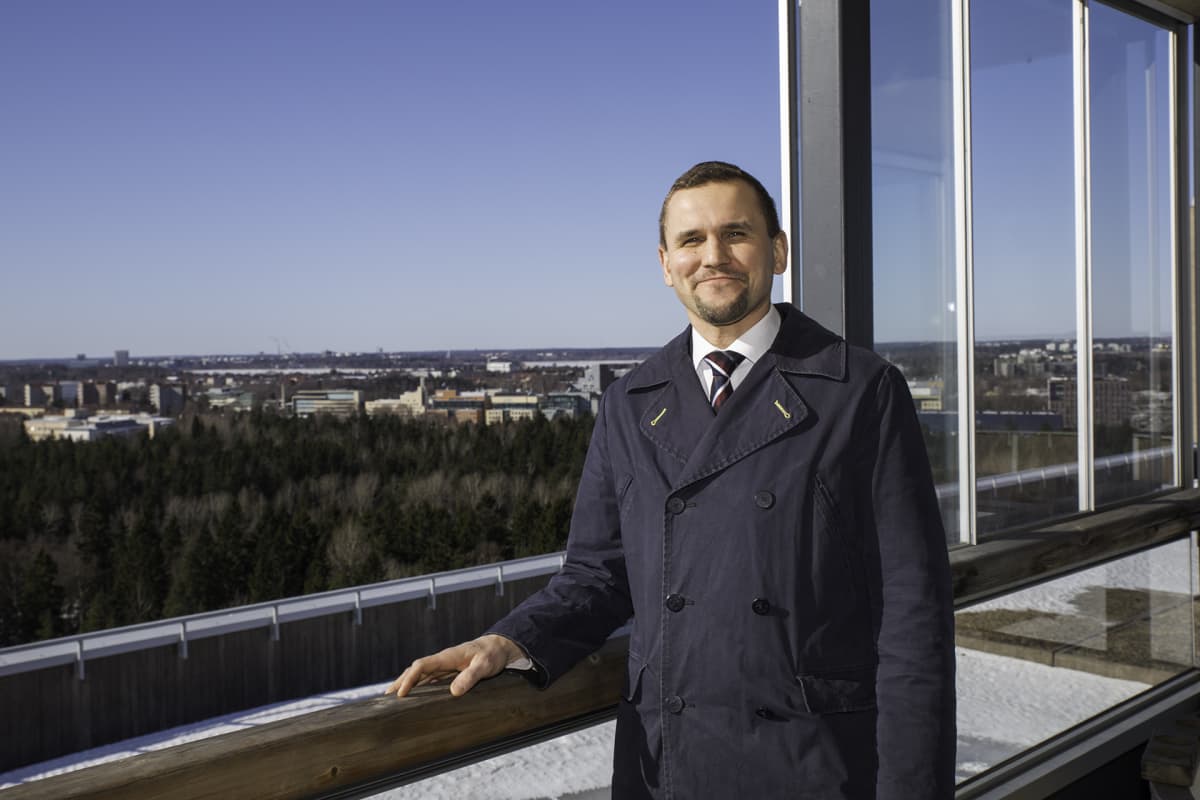 Timo Metsola hallituksen pj Vuokraturva oy