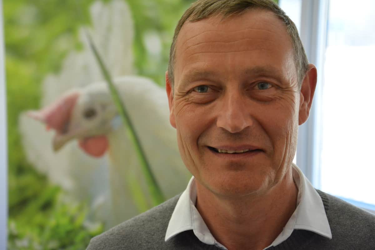 Munaxin toimitusjohtaja Janne Torikka