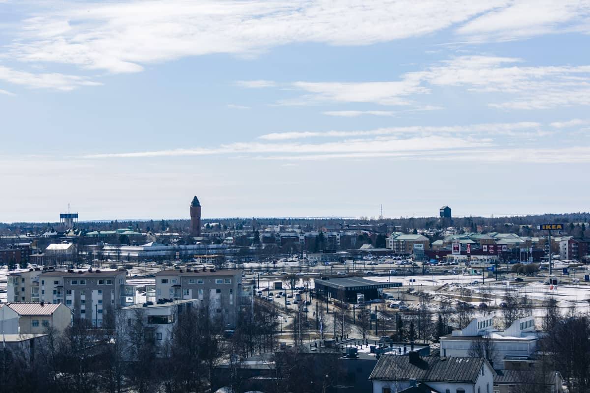 Kuvaa Haaparanta-Tornio rajalta
