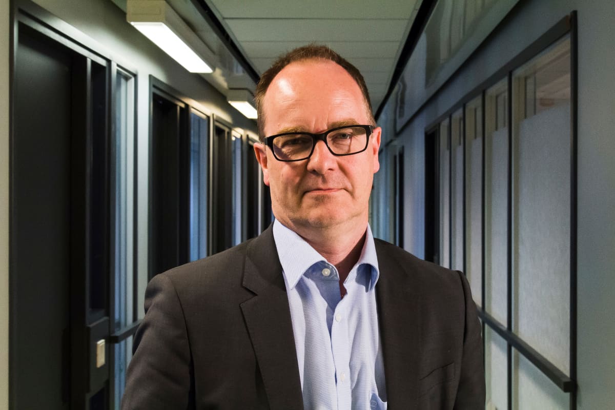 Marko Sillanpää työskentelee tieliikennejohtajana Liikenteen turvallisuusvirastossa, Trafissa.