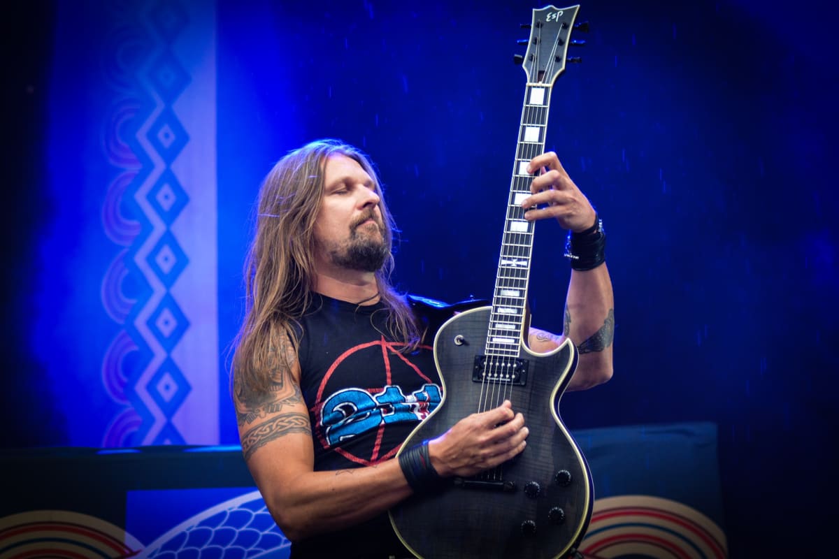 Esa Holopainen, Amorphis, Tuska