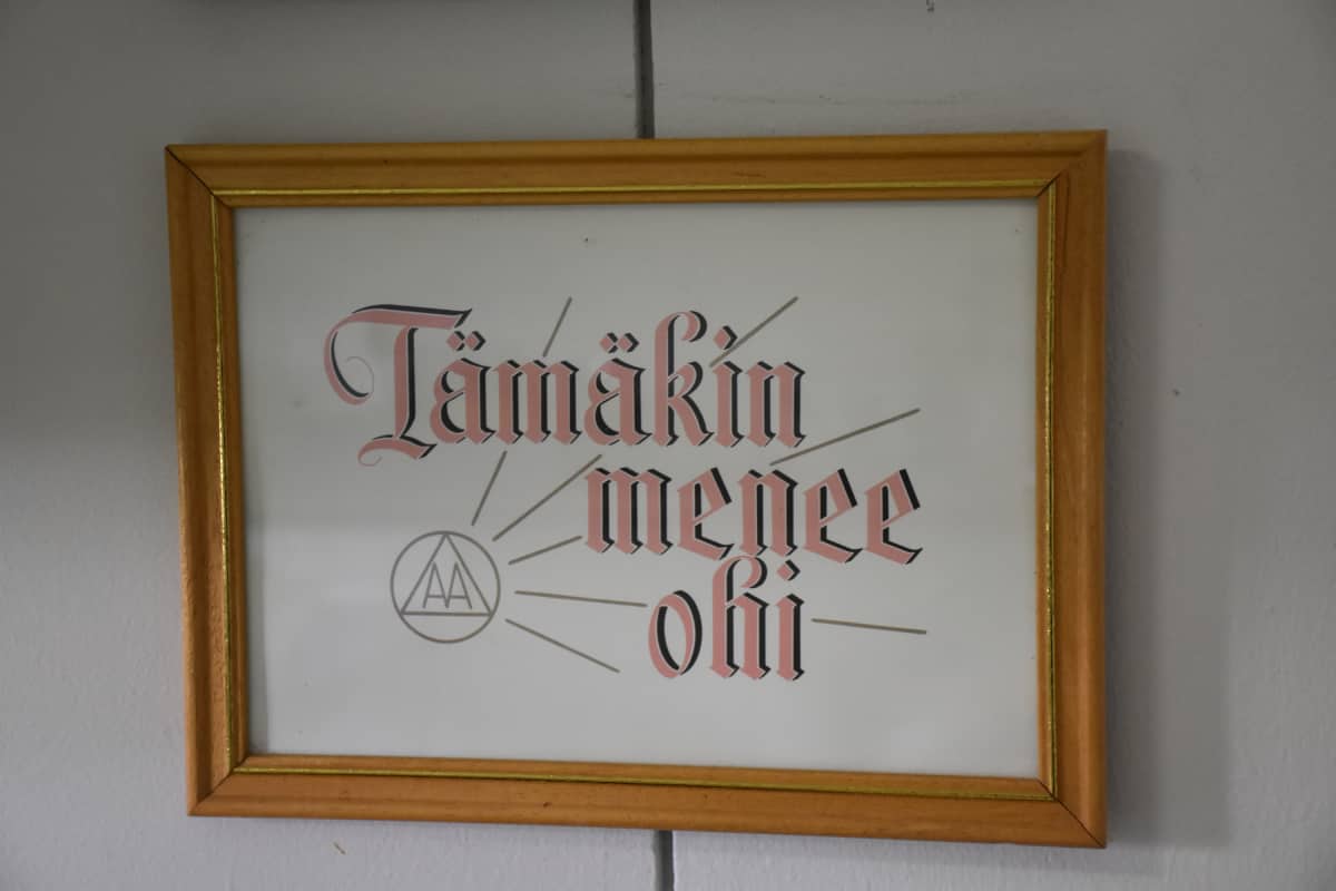 Tämäkin menee ohi -taulu