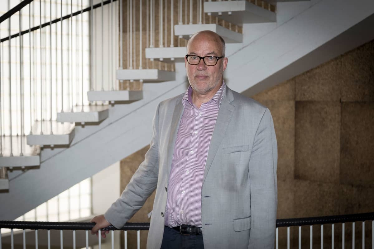 Professori Niklas Bruun, Handelshögskolan