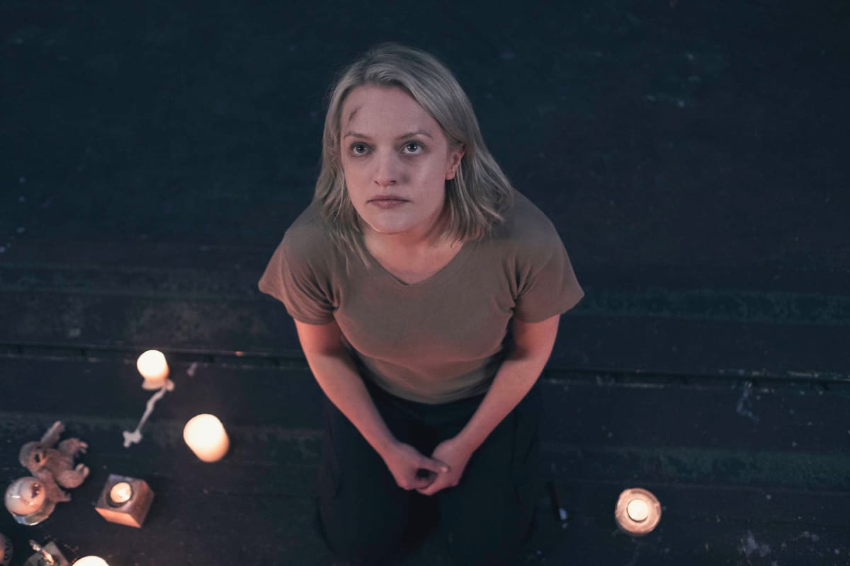 Elisabeth Moss The Handmaid’s Tale -sarjassa.