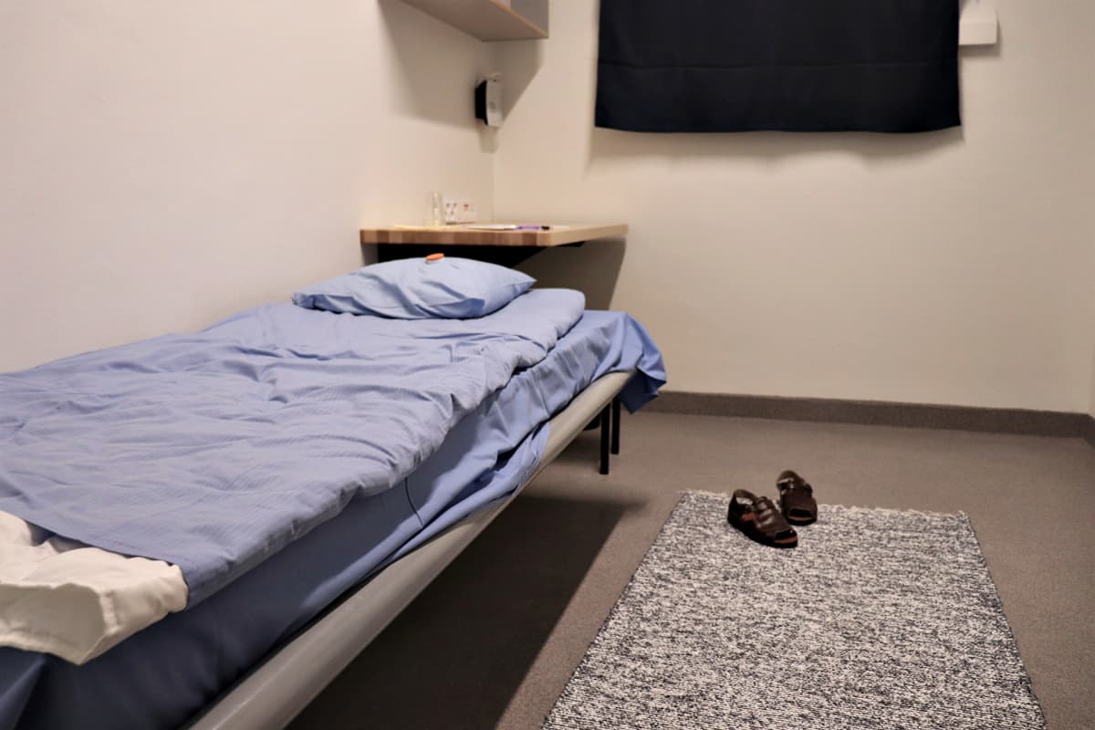 Selli Helsingin vankilassa.