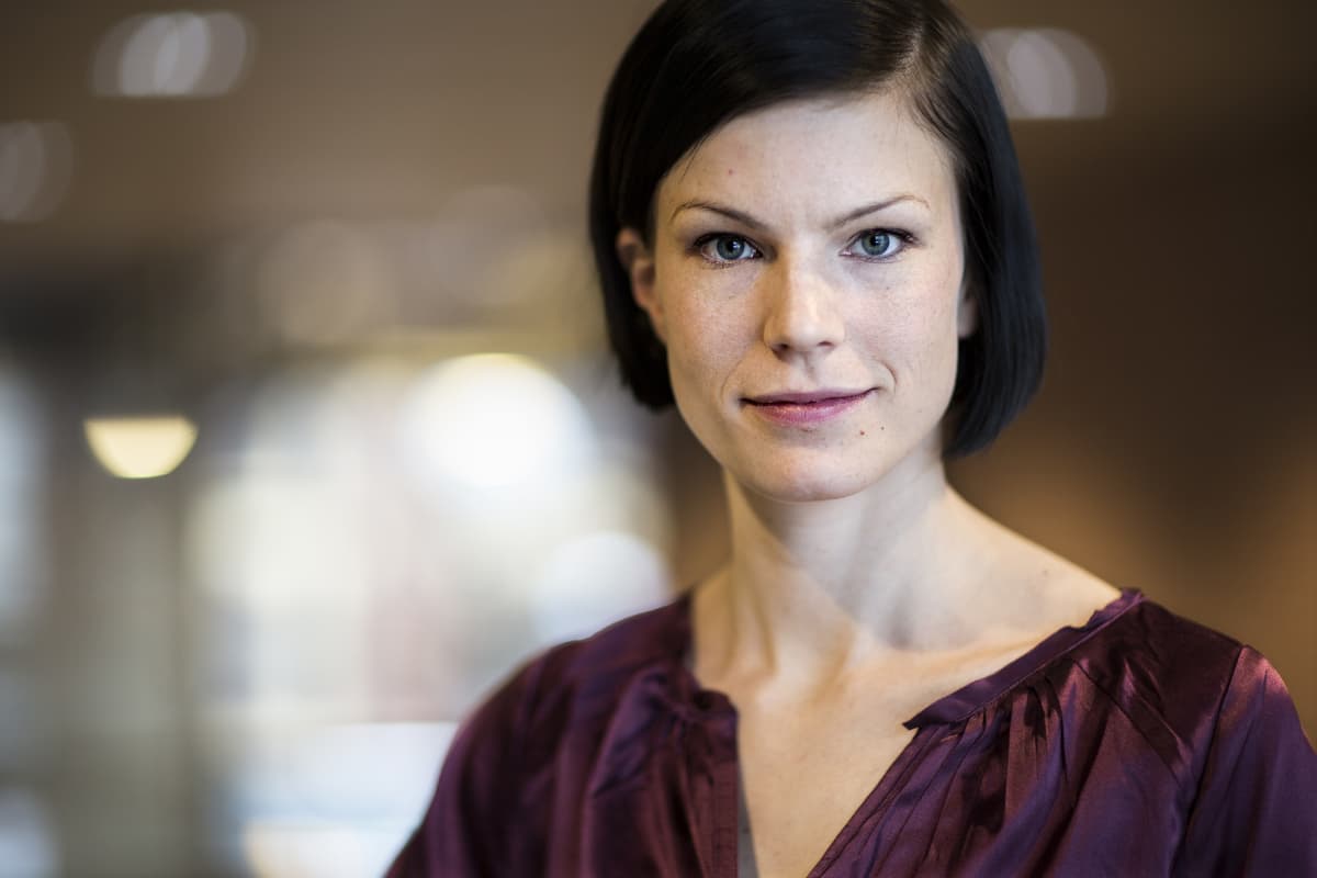 Nordean seniorianalyytikko Sanna Kurronen.