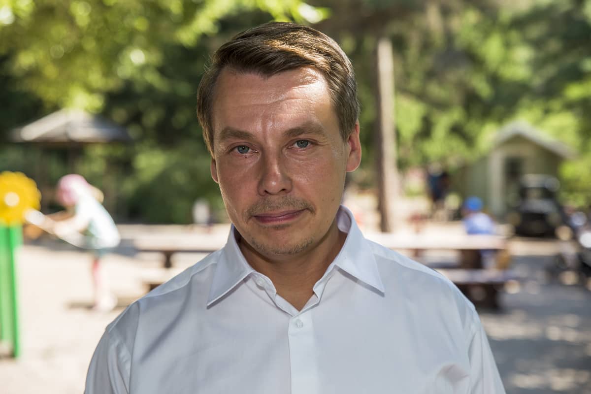Lapsiasiainvaltuutettu Tuomas Kurttila