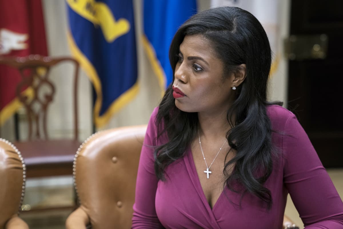 Valkoisen talon entinen avustaja Omarosa Manigault Newman