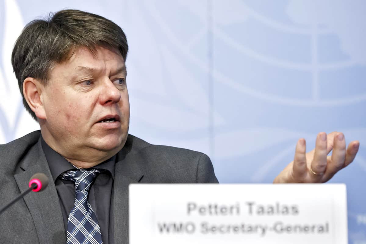 Petteri Taalas
