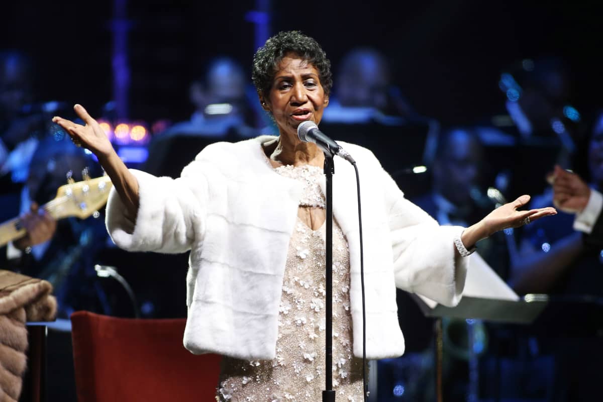 Aretha Franklin