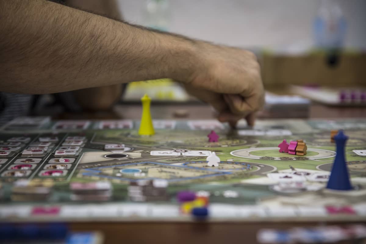 The Gallerist, lautapeli